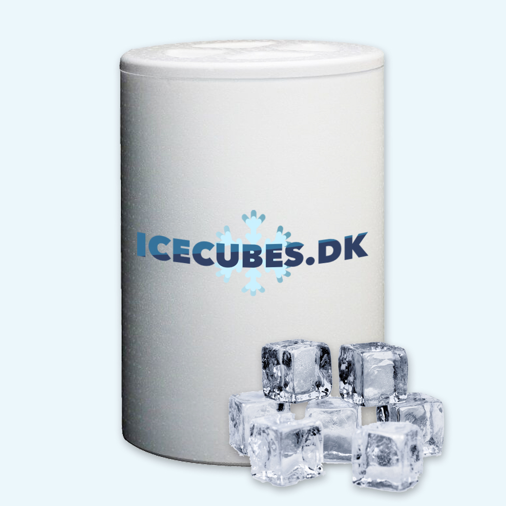 25kg termotønde | Icecubes.dk